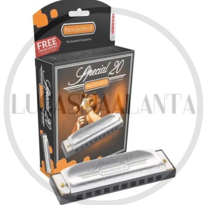 harmonica hohner special 20 progressive diatonic nada C