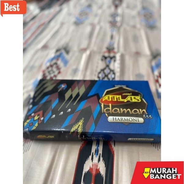 Sarung idaman- Sarung atlas idaman harmoni & atlas idaman kembang terbaru motif BHS