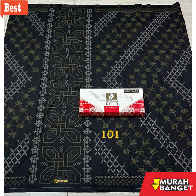 Sarung idaman- Sarung Mangga GOLD Nusantara (Motif Batik)