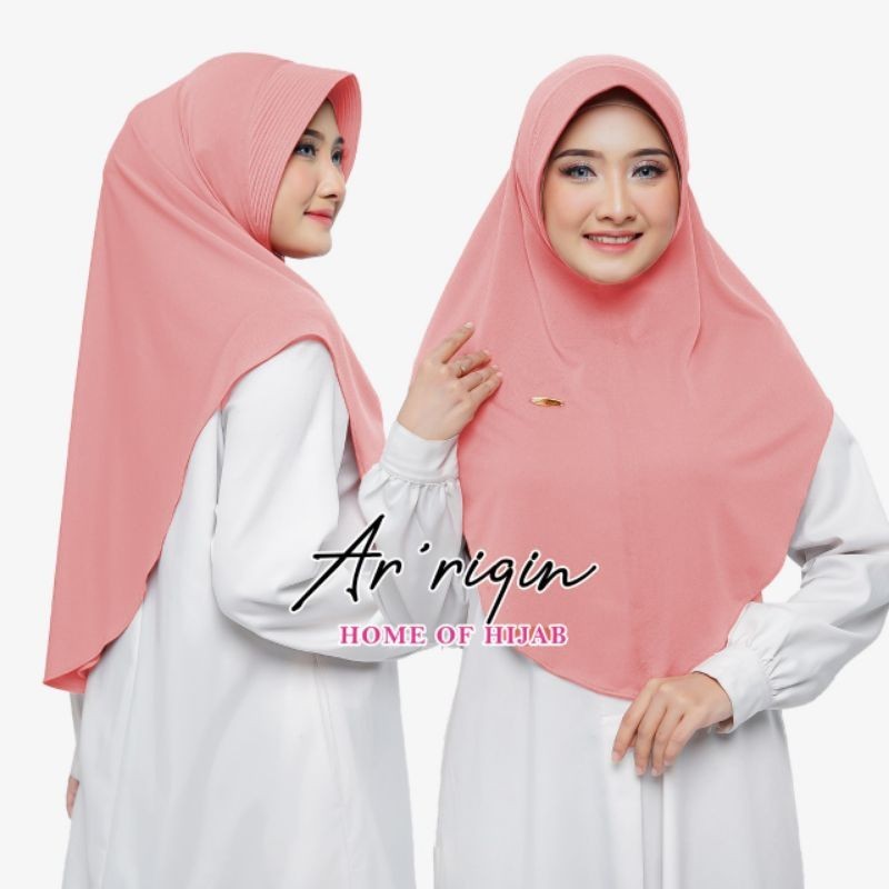 Jilbab Bergo Jersey Airis Instan Hijab Daily