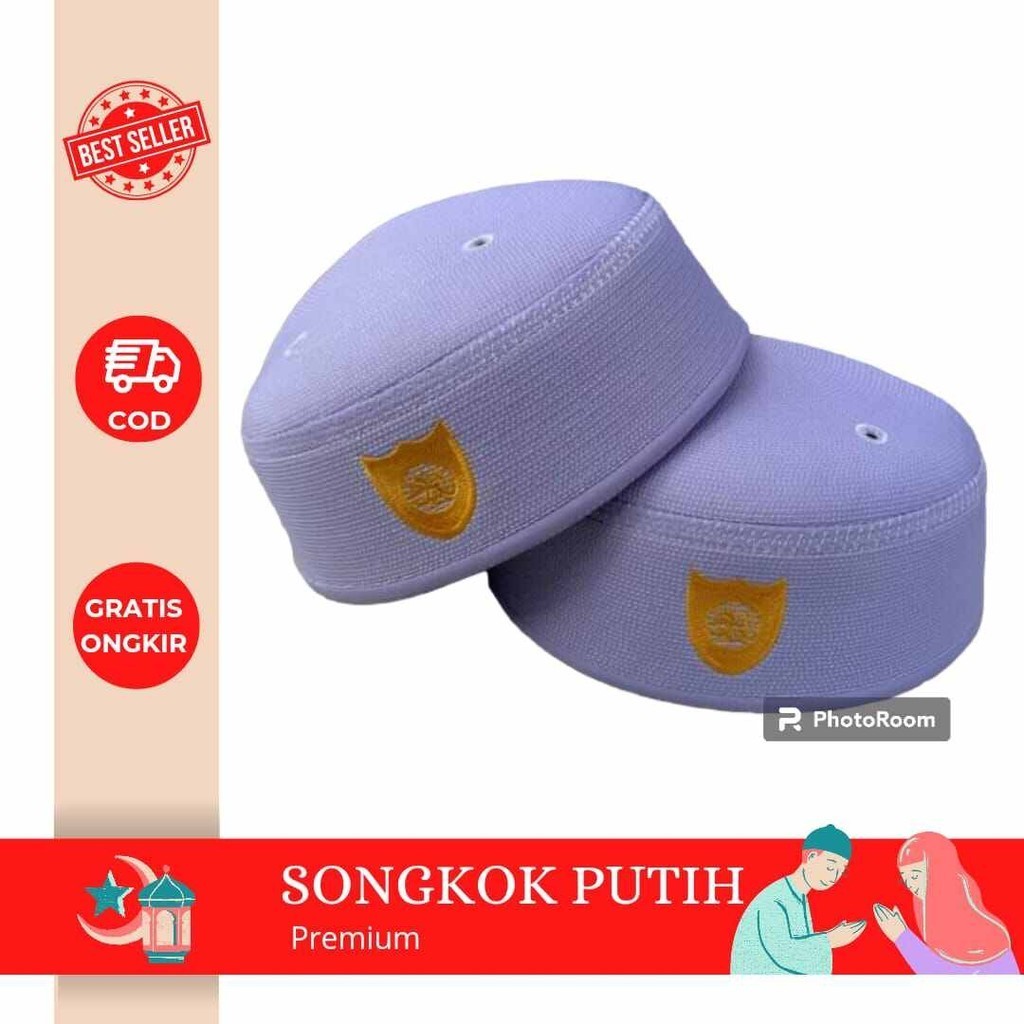 Peci Songkok Kopyah Malaysia Super Premium Tebal