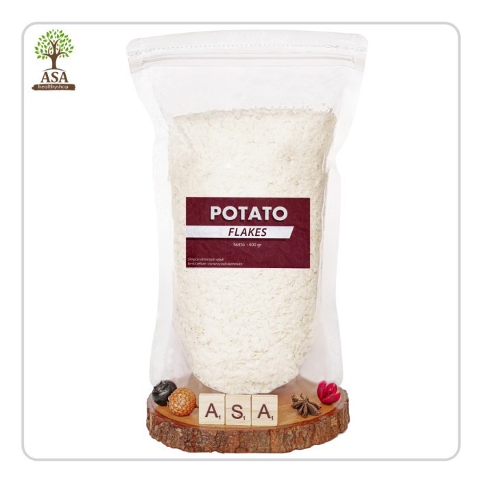 

Potato Flakes 400 gram