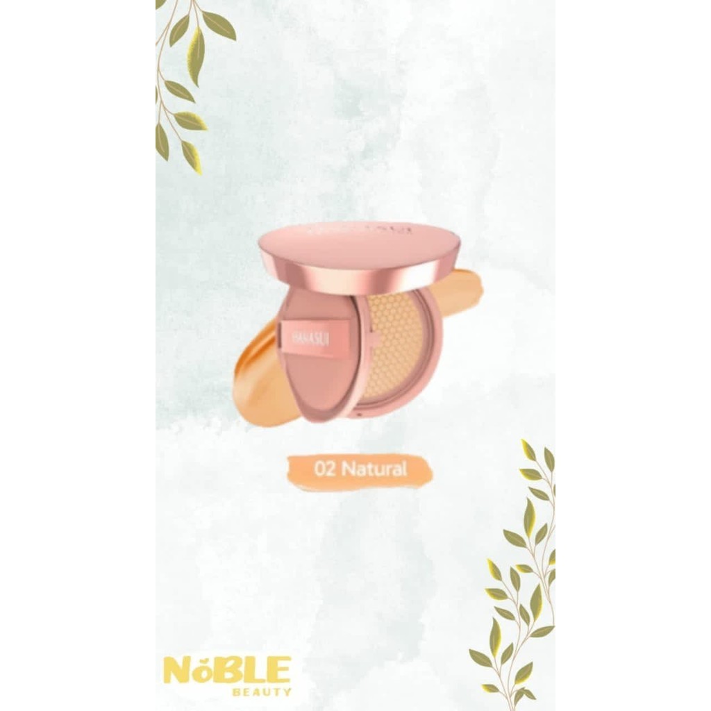 Hanasui serum cushion 02 natural