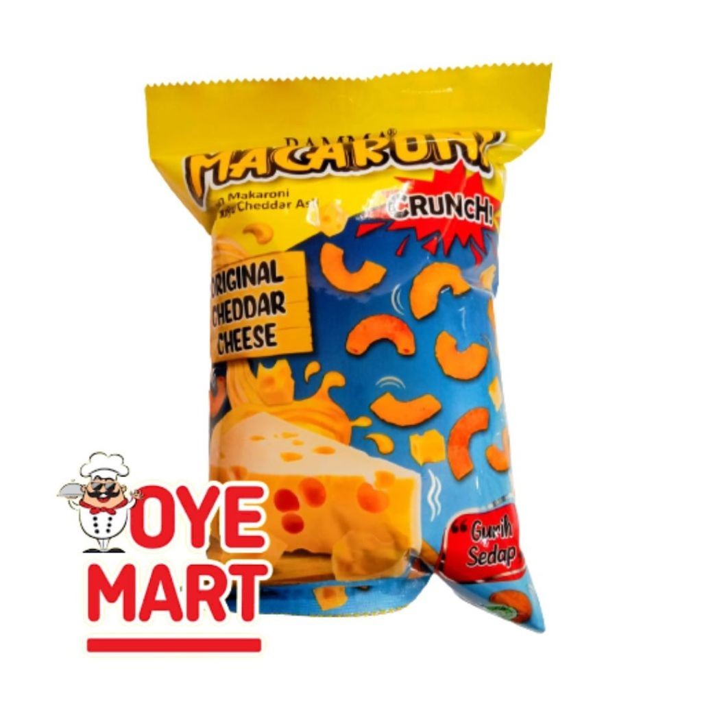 

PAMMA MACARONI CRUNCH 100GR/CEMILAN SNACK MAKARONI