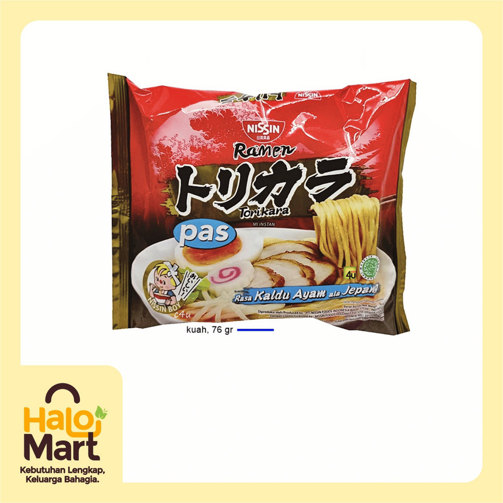 

NISSIN KARI ALA JEPANG 76 GR