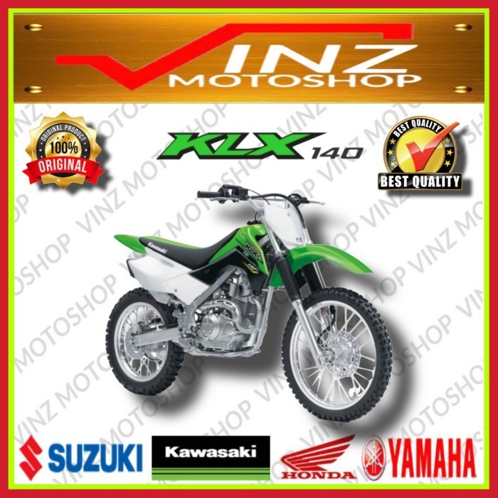 Knalpot Norifumi Rocket 4 Titanium Standar Klx Crf 150 Wr 155 Original