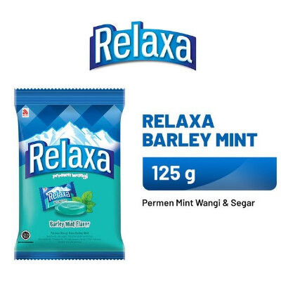 

PERMEN RELAXA BARLEY MINT ISI 50-permen RELAXA ALL VARIANT 125g ( ISI 50 ) PROMO-PERMEN RELAXA RANDOM