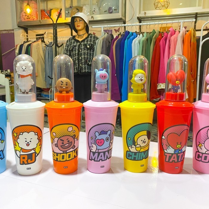 

bts official merchandise || bt21 cgv tumblr