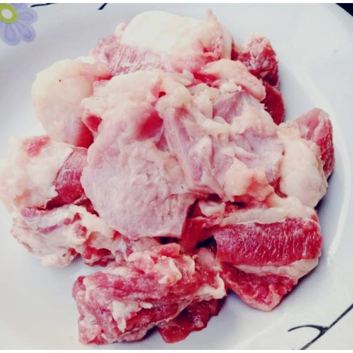 

Trimming / Tetelan Daging Sapi US Shortplate 500gr