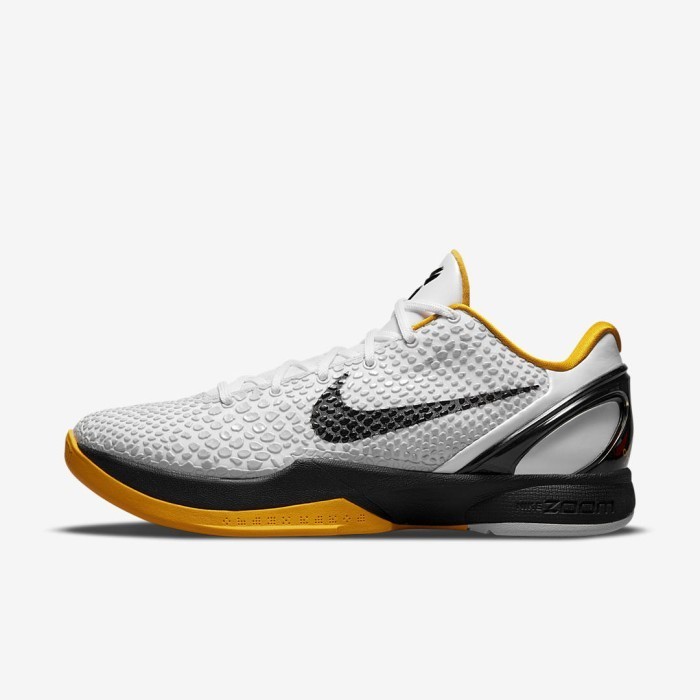 Nike Kobe 6 Protro POP White Del Sol