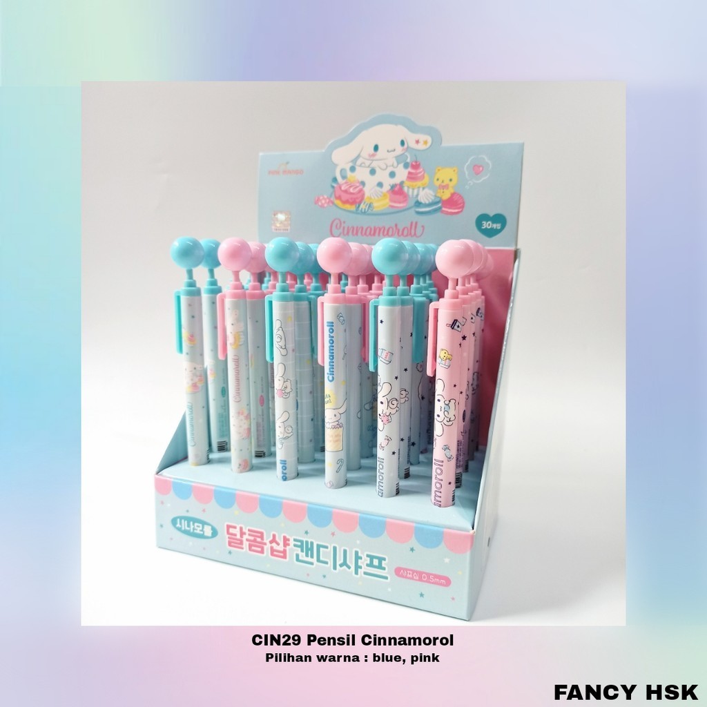 

PENSIL CINNAMOROLL CIN29