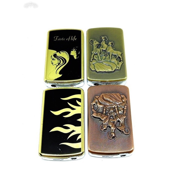 Paling Diminati  KOREK BARA API LAS MODEL GESEK 116 BO / DC.G22 Korek Api Exclusive, Korek Bara Unik