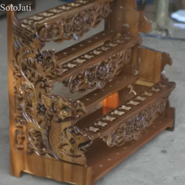 

jagrak keris isi 30 ukir naga murah