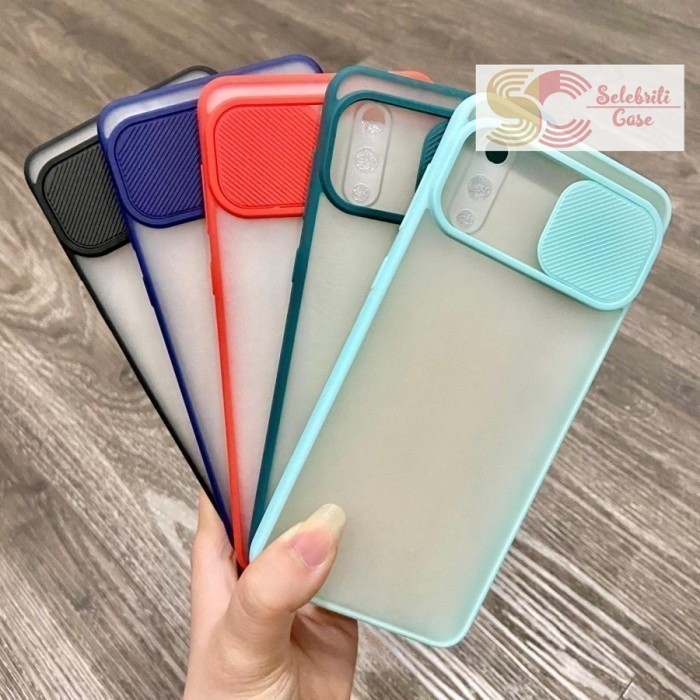 (BS) Softcase Camera SLIDE atau GESER MURAH CUCI GUDANG  For Samsung NOTE20ULTRA NOTE20 NOTE10 S21UL