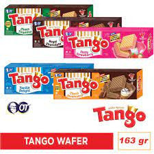 

Tango Wafer Renyah 133g / Box / / Waffer / Chocolate / Vanilla / OT