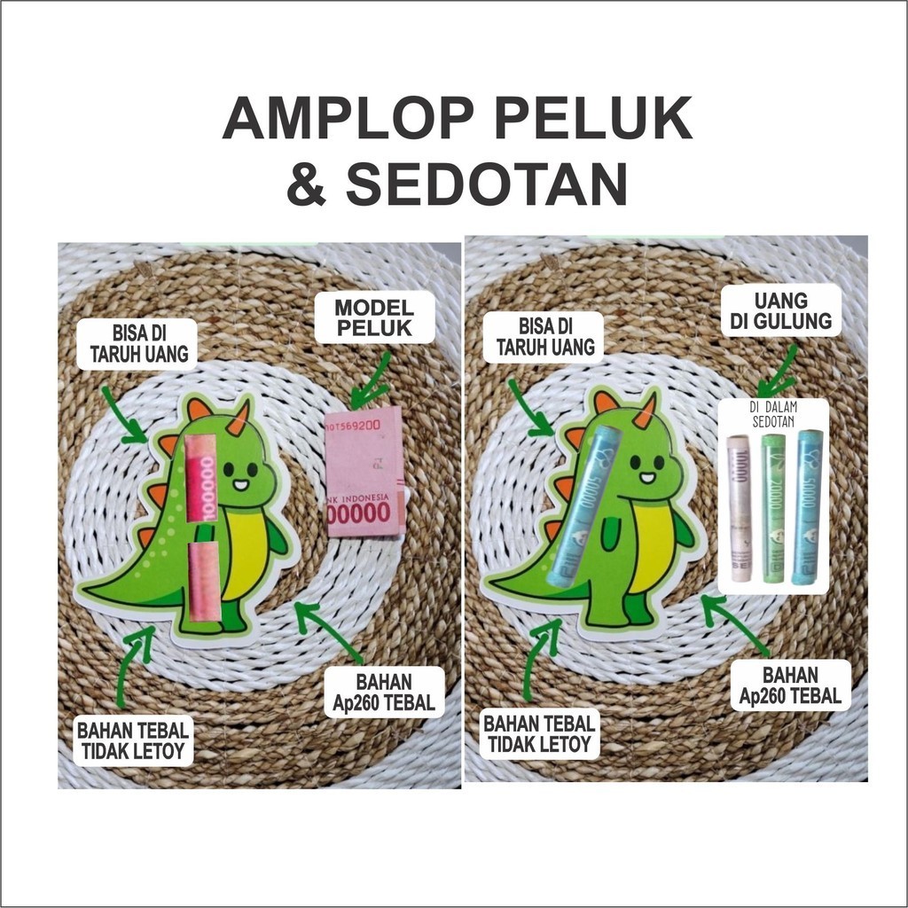 

PAKET USAHA - GROSIR AMPLOP KARAKTER (tebal,gambar tajam) AMPLOP LEBARAN NATAL GALUNGAN ULTAH & SERBAGUNA