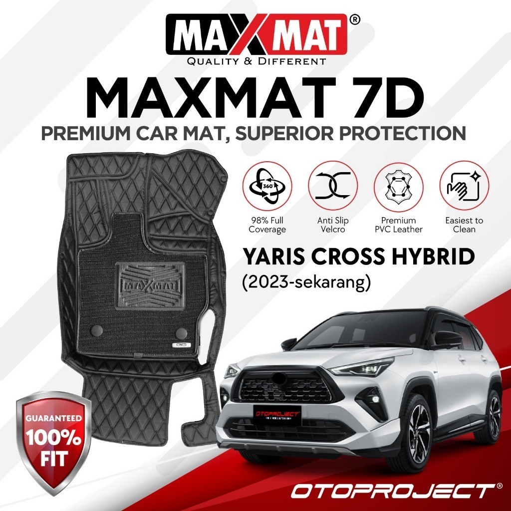 Otoproject - Karpet Mobil 7D Maxmat Suzuki All New Ertiga