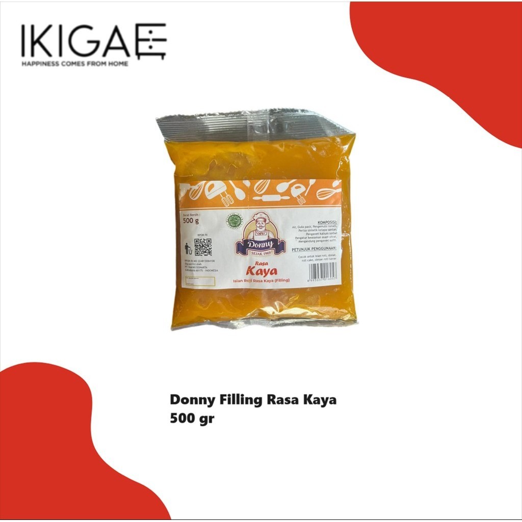 

DONNY SELAI SARIKAYA / SRIKAYA FILLING RASA KAYA 500 GR
