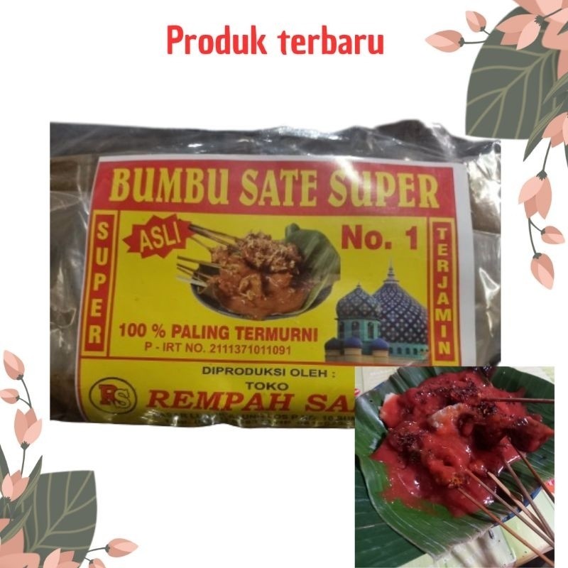

Bumbu Sate Rempah Sari 250 gr