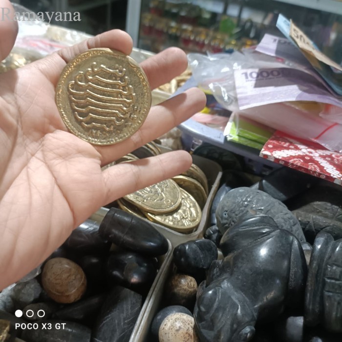 

koin dinar full kuningan Murah Meriah JD Murah