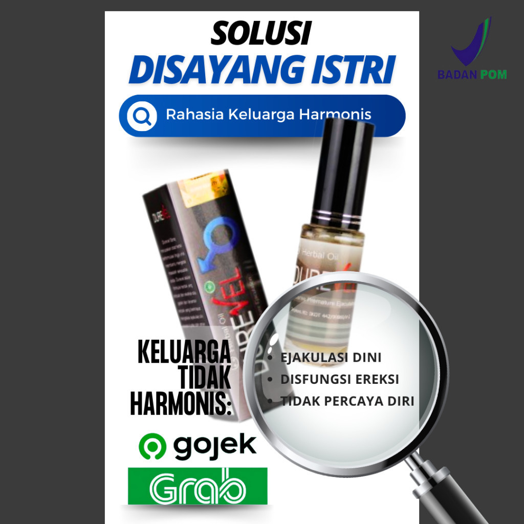 DUREVEL SPRAY ASLI ORIGINAL DUREVEL SPRAY ORIGINAL 100 %