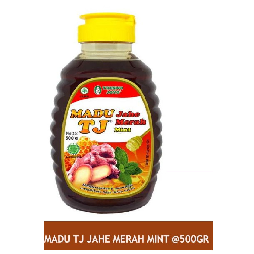 

Madu Tj 500 gr Jahe Merah Mint