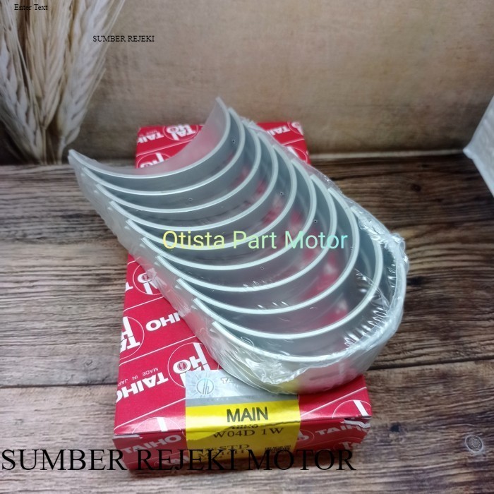 METAL DUDUK MAIN BEARING DYNASAURUS HINO DUTRO HT110 110HT 110ET