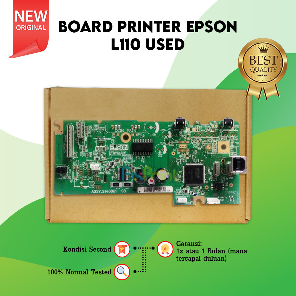 Board Printer Cabutan Mobo L350 Bekas