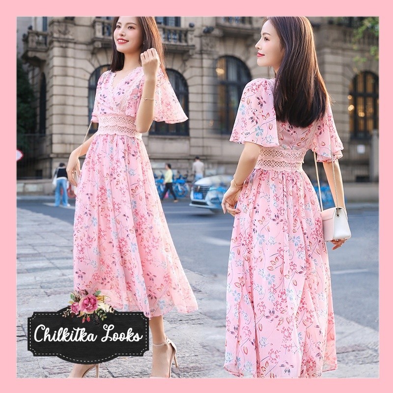 CHILKITKA LOOKS FASHION BANGKOK COD dress pantai/dress korean style/Dress korea/dress korea /korean 