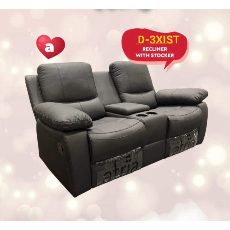 sofa recliner 2 seat cinema