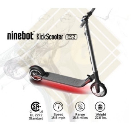 promo diskon spesail [Original] Skuter Otoped Elektrik Xiaomi Ninebot Kickscooter Es2 Segway Sekuter