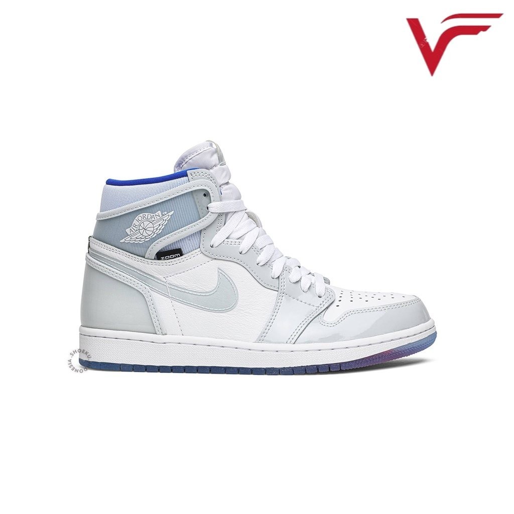Sneakers  1 High Zoom 'Racer Blue' Dior Sepatu