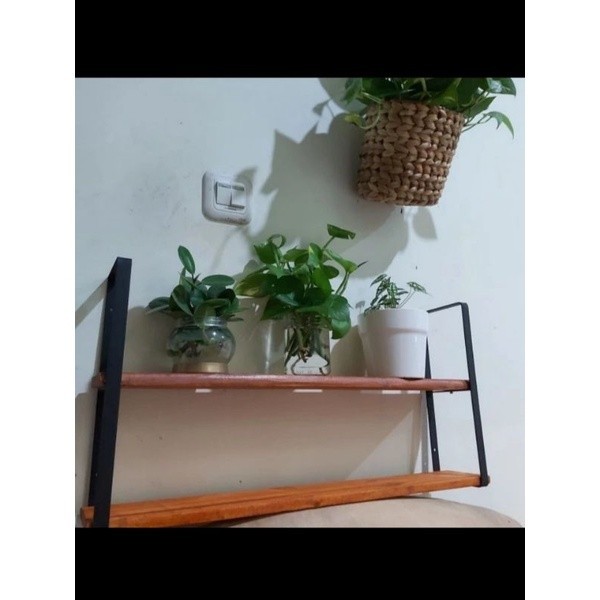 VP Bracket Rak Tempel Dinding / besi rak dinding