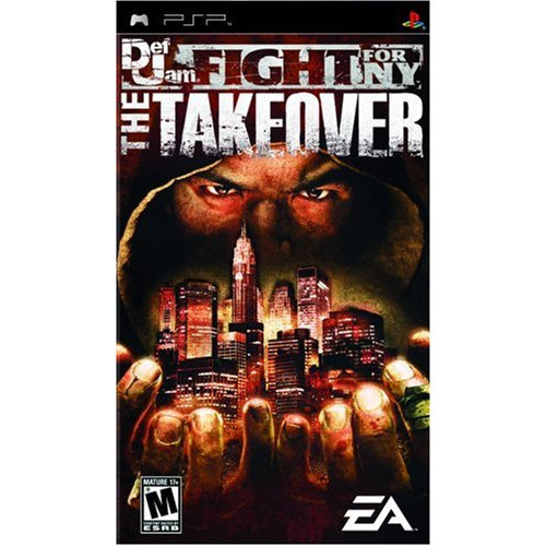 Def Jam - Fight For NY - The Takeover GAME PSP UNTUK PC LAPTOP ANDROID - LINK DOWNLOAD