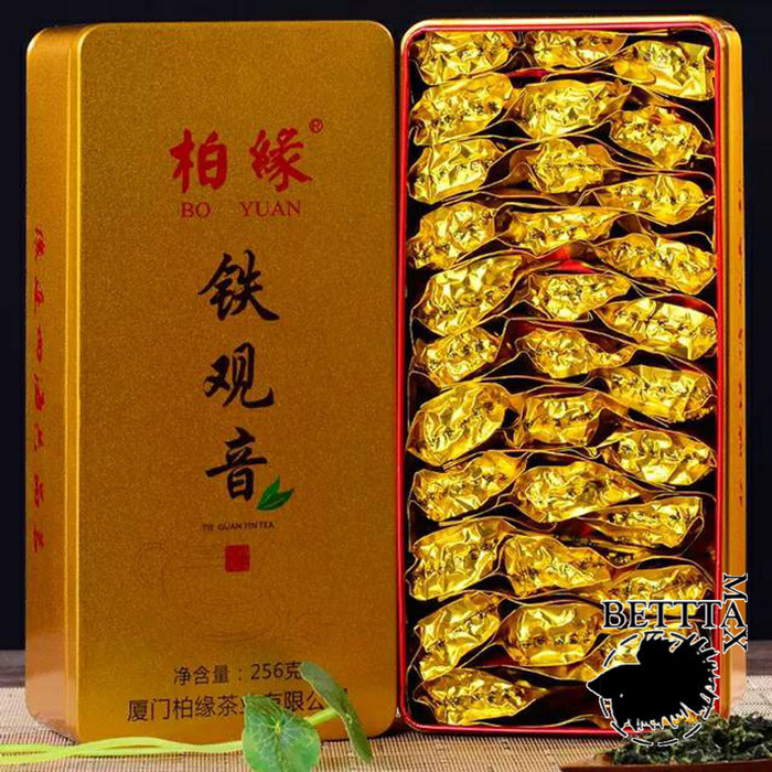 

Import Chinese Tea Tie Guan Yin Oolong Tea Gift Box Teh China Impor