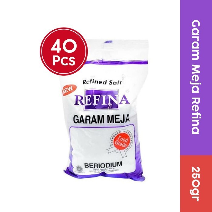 

REFINA GARAM REFIL 250g - 1 karton grosir