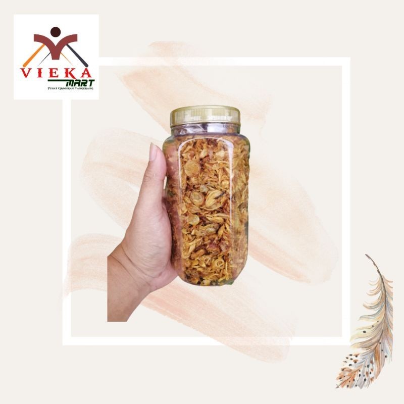 

Bawang Goreng asli Brebes 200g tanpa campuran