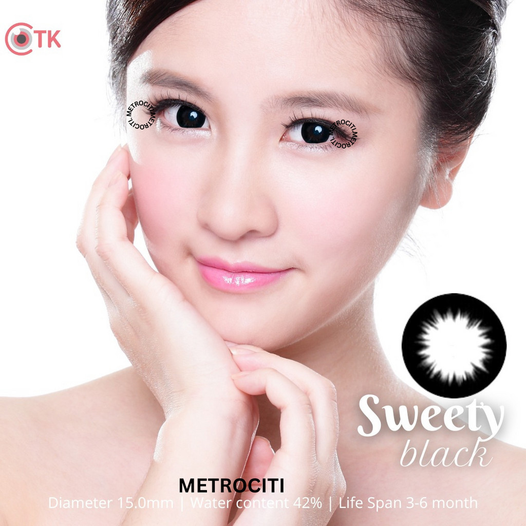 METROCITI Softlens SWEETY 15MM Softlens Brown Minus , Softlens Natural Minus , Softlens Minus , Soft