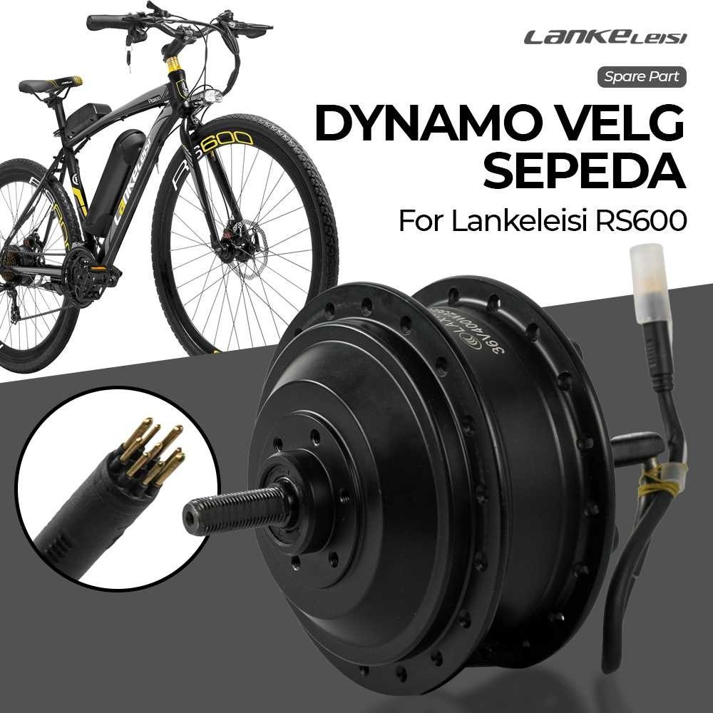 Lankeleisi Spare Part Dynamo Velg Sepeda for Lankeleisi RS600