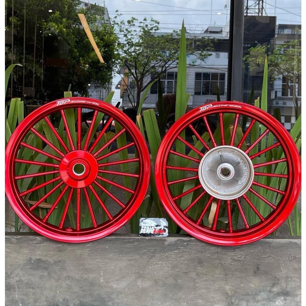 VELG POWER TOP ANDONG BEAT VARIO110 SCOOPY VARIO125 VARIO150 RING 14