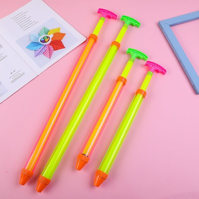 Pistol Air Tabung Tunggal 43Cm Pistol Air Tarik/Pistol Air/Pistol Air/Pistol Air/Pistol Jarum Suntik