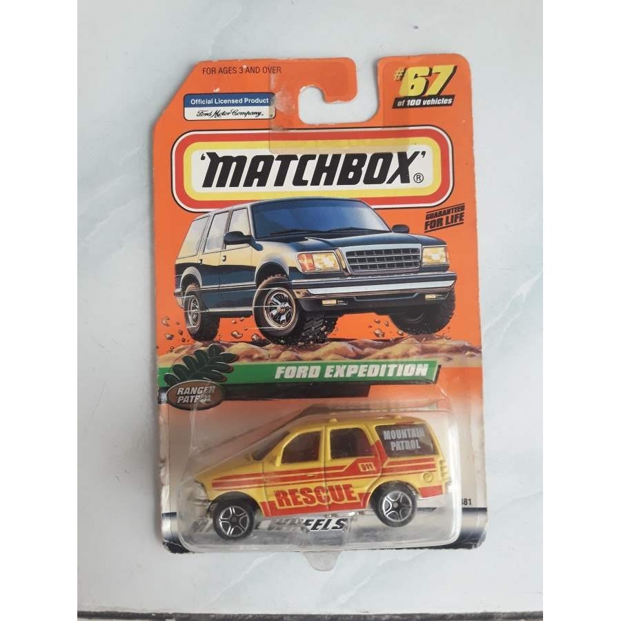 MATCHBOX - FORD EXPEDITION / 36481 - FIRST EDITION -KA67