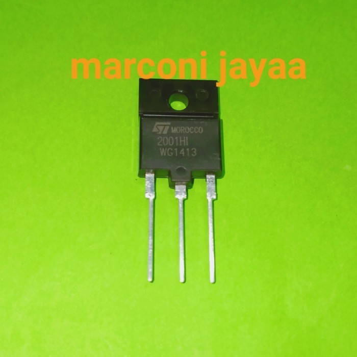 transistor ST2001 HI St Maroko ori Spare Parts Electro Components