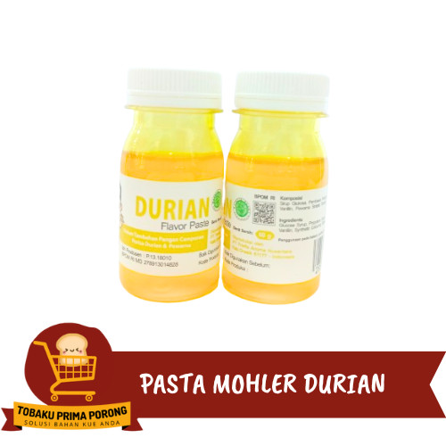 

PASTA MOHLER DURIAN 60 ML - pasta perisa pewarna & aroma