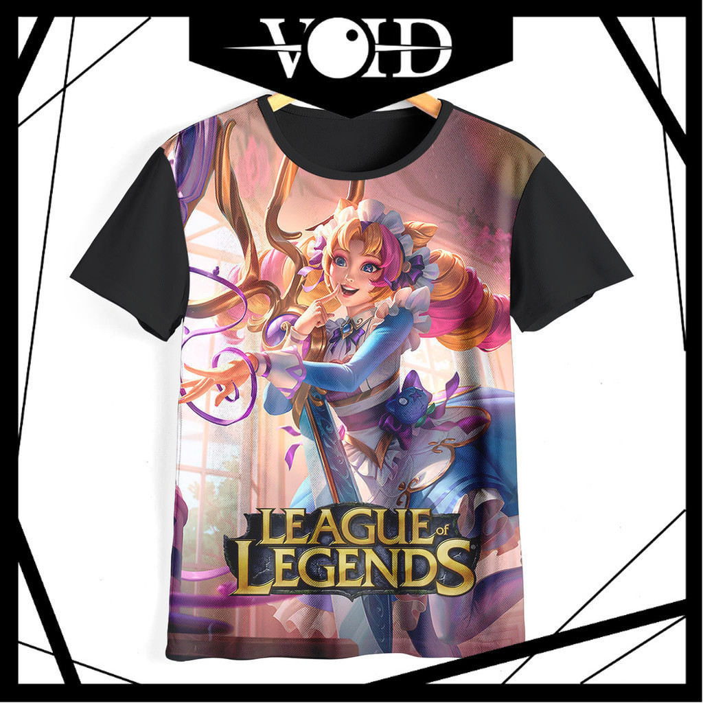 Kaos League of Legends Keren dan Adem | Kaos LOL Anak & Dewasa | 16LOL League Of Legends