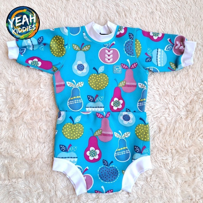 BAJU RENANG SPLASH ABOUT BABY NEOPRENE WETSUIT SWIMSUIT THERMAL BODY WARMER SIZE 1 TAHUN 12 18 BULAN