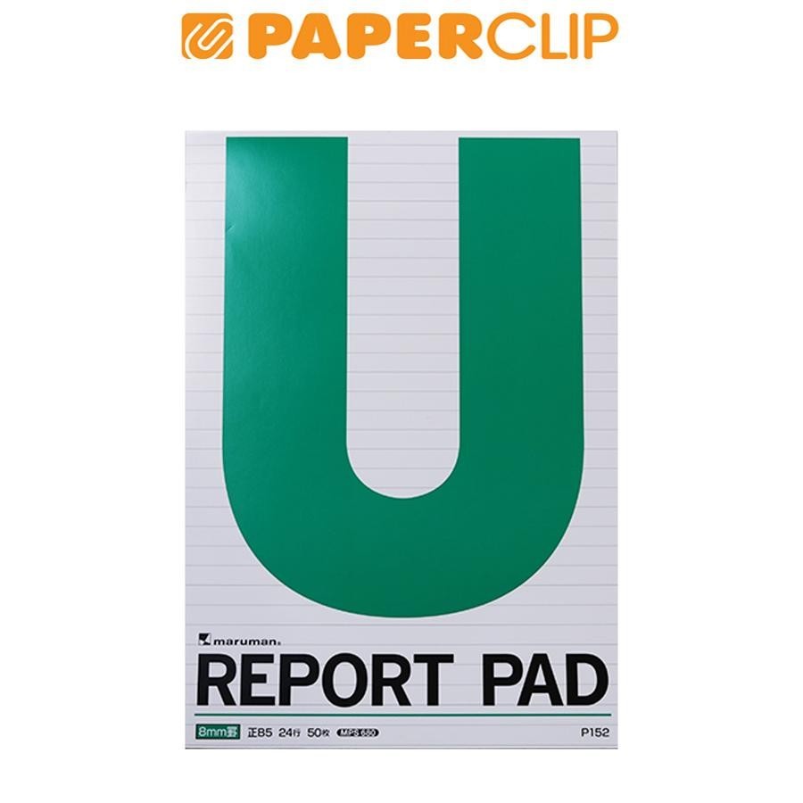 

REPORT PAD B5 MARUMAN P152