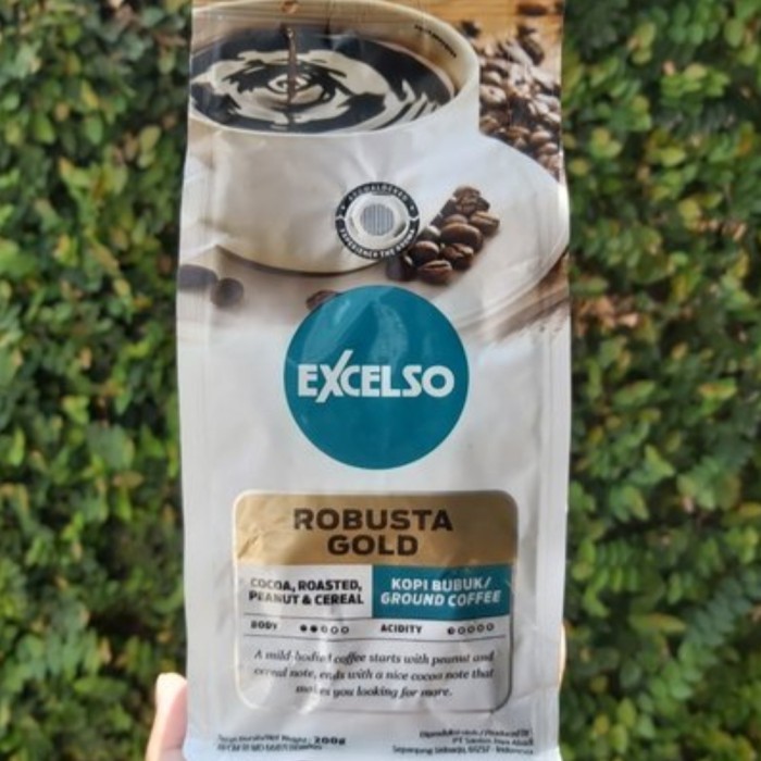 

[Coffee New] kopi excelso robusta gold bubuk 200 gr