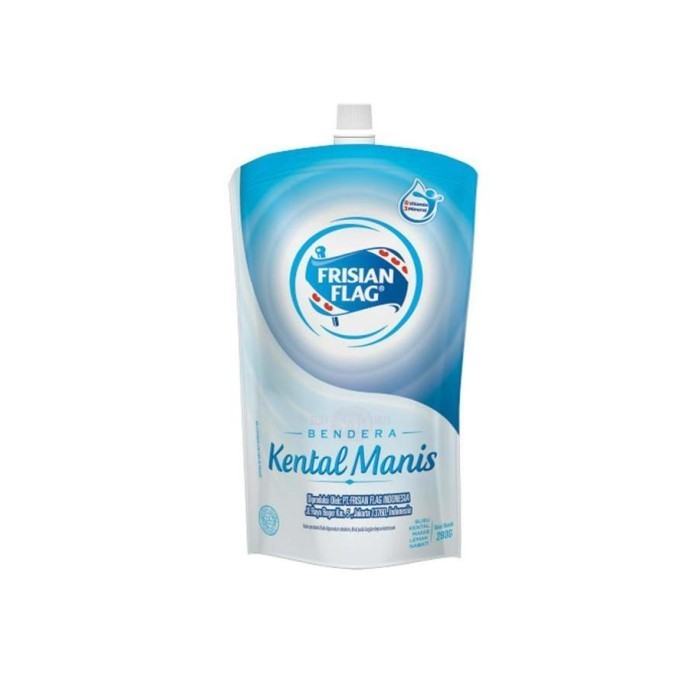 

F.FLAG K.MANIS PUTIH POUCH 280GR