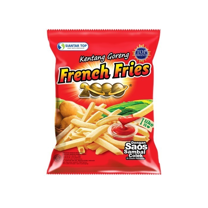 

FRENCH FRIES 2000 PREMIUM 138GR